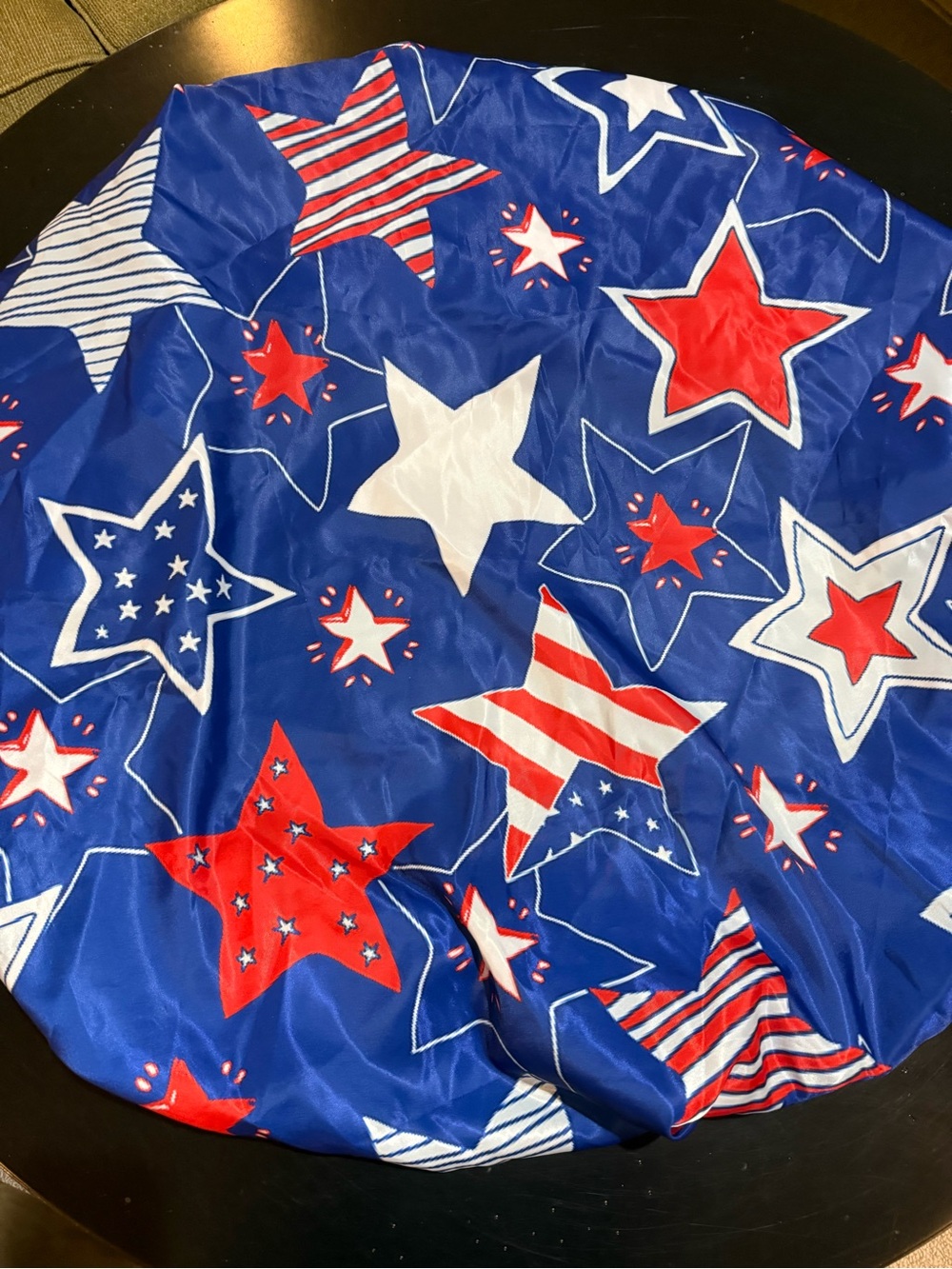 Fourth of July round tablecloth